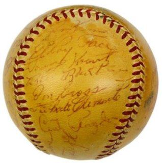 Roberto Clemente Signed Baseball   1959 TEAM w BY 25 JSA   Autographed Baseballs: Sports Collectibles