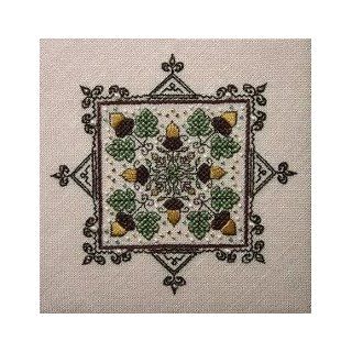 Sweetheart Tree Acorn Medley Counted Cross Stitch Kit