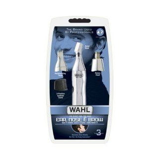 Wahl 5545 417 Trimmer 3In1 3Heads Nose Ear Eyebrow: Car Electronics