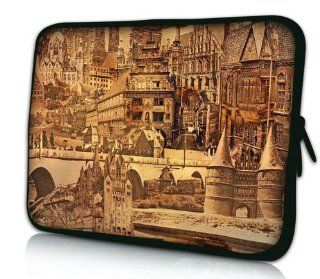 Scenery Universal 15" 15.4"15.5" Neoprene Notebook Laptop Soft Sleeve Bag Cover Case for 15.6 Inch Acer Asus Compaq Dell Inspiron XPS Lenovo HP Samsung Toshiba Apple Macbook: Computers & Accessories