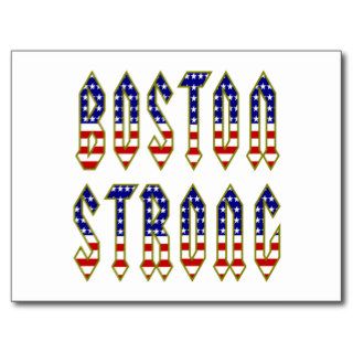Boston Strong Postcards