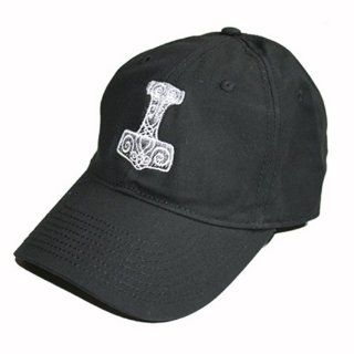 Thor's Hammer Embroidered Cap/Golf Hat: Sports & Outdoors