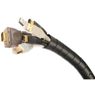 Monster Cable 129712 16' Cable It Medium Black: Electronics