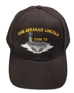 USS ABRAHAM LINCOLN CVN 72 CAP COVER HAT: Everything Else