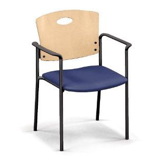 Strata Standard Chair with Arms by NBF Signature Series : Desk Chairs : Office Products