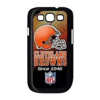 Cleveland Browns Hard Plastic Back Protection Case for Samsung Galaxy S3 I9300: Cell Phones & Accessories
