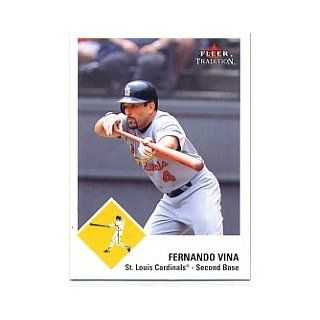 2003 Fleer Tradition #378 Fernando Vina: Sports Collectibles