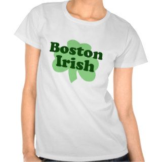Boston Irish Tee Shirt