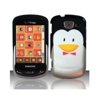 Silver Penguin Hard Cover Case for Samsung Brightside SCH U380: Cell Phones & Accessories