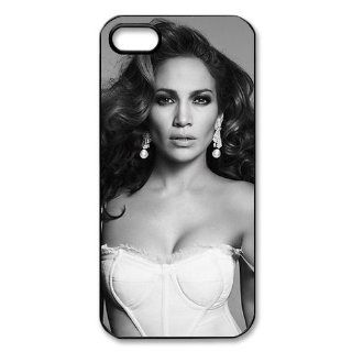 CoverMonster Jennifer Lopez Hard Plastic Back Cover Case for Iphone 5 5S: Cell Phones & Accessories