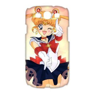 Custom Sailor Moon 3D Cover Case for Samsung Galaxy S3 III i9300 LSM 3083: Cell Phones & Accessories