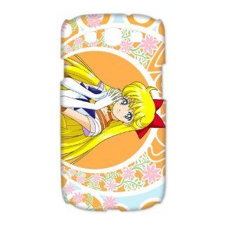 Custom Sailor Moon 3D Cover Case for Samsung Galaxy S3 III i9300 LSM 3071: Cell Phones & Accessories