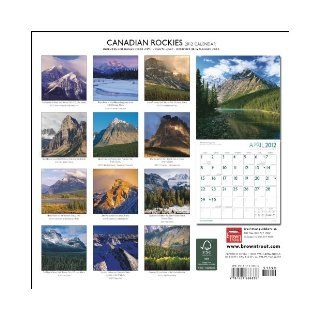 Canadian Rockies 2012 Calendar (Multilingual Edition): Browntrout Publishers: 9781421688336: Books
