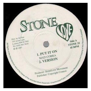 Put It On/tell Me Why/good Sesimila 12 Inch (12" Vinyl Single) UK Stone Love 1997: Music