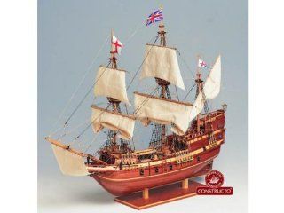 Constructo 1/65 Mayflower Kit CNS80819: Toys & Games