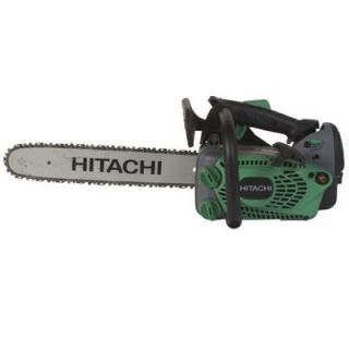 Hitachi 14 in. 32.2 cc Top Handle Chainsaw CS33EDTP