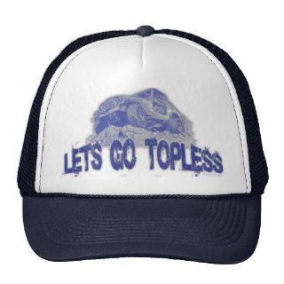 Lets Go Topless Hat