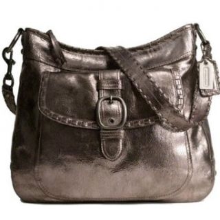 Coach Dylan Leather Shoulder XL Bag 15435 (Quartz/Silver): Shoes