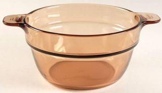 Corning Visions Amber Double Boiler Insert Only, Fine China Dinnerware   Solid A