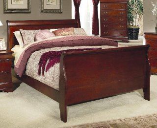 Strasburg 3 Piece Bedroom Set in Cherry Size: Eastern King   Bedroom Furniture Sets