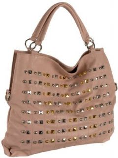 BIG BUDDHA Donna Tote,Pink,one size: Shoes
