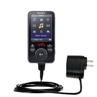Gomadic High Output Home Wall AC Charger designed for the Sony Walkman NWZ E436F with Power Sleep technology   Intelligently designed with Gomadic TipExchange : MP3 Players & Accessories