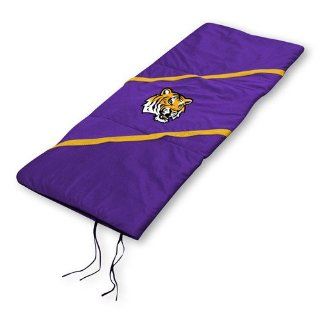 LSU Tigers NCAA MVP Collection Sleeping Bag 29x66 : Sports Reflective Gear : Sports & Outdoors