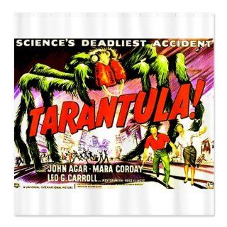 CafePress Tarantula Horror Sci Fi Flick Shower Curtain   Standard  