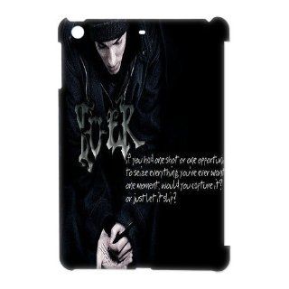 DIY Case Famous Singer Eminem Plastic Hard Back Case Cover for Ipad Mini DPC 15215 (6): Cell Phones & Accessories