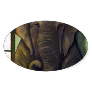 Elephant In The Room Sticker
