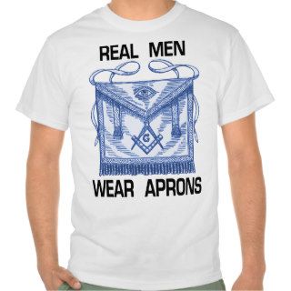 Real Men Wear Aprons! Shirt