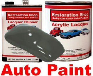 Olive Drab QUALITY ACRYLIC LACQUER Car Auto Paint Kit: Automotive