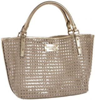 Kate Spade Flamingo Island Small Sophie Tote,Clear/Gold,one size: Shoes