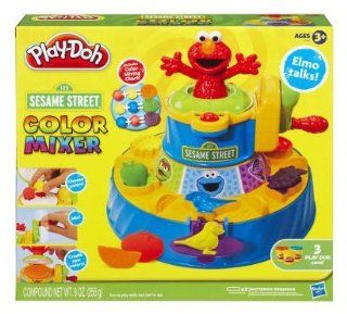Play doh Sesame Street Color Mixer: Toys & Games