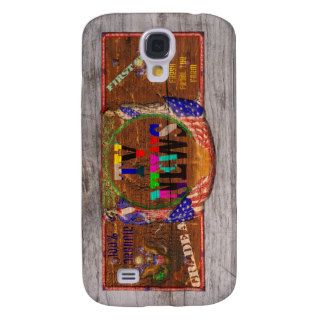 TV News Apple Crate Samsung Galaxy S4 Case