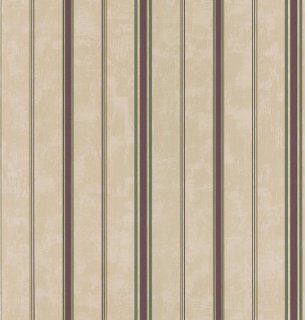 Brewster 262 46315 Stripes Stripes Stripes II Stripe Crackle Wallpaper, 20.5 Inch by 396 Inch, Beige    