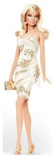 Platinum Edition Glimmer of Gold Barbie Doll Designed By Robert Best Only 999 Dolls Worldwide: Toys & Games