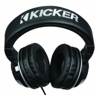 Kicker HP402B Cush Over Ear Headphones (Black) Electronics