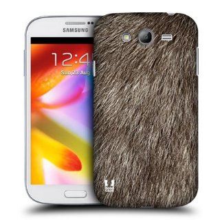 Head Case Designs Fox Furry Collection Hard Back Case Cover for Samsung Galaxy Grand I9082 I9080 Cell Phones & Accessories