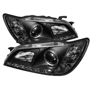 Lexus IS300 2001 2002 2003 2004 2005 (HID Type) DRL LED Projector Headlights   Black: Automotive