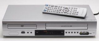 Zenith Allegro ABV441 Progressive Scan DVD Player Hi Fi Stereo VCR Video Cassette Recorder Combination: Electronics