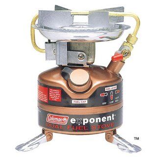 Coleman Exponent Feather 442 Dual Fuel Stove : Camping Stoves : Sports & Outdoors