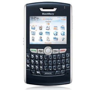 BlackBerry 8800 Unlocked Phone with Quad Band, Bluetooth, Music Player, Card Slot, Full Qwerty KeyBoard  US Version with No Warranty (Black): Cell Phones & Accessories