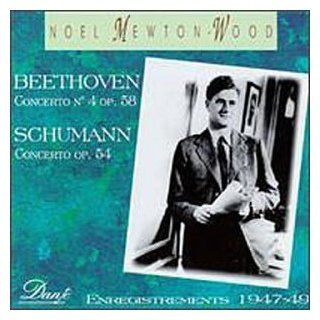 Noel Mewton Wood   Volume II   Schumann: Piano Concerto in A minor Op. 54; Beethoven: Piano Concerto in G No. 4, Op. 58 (recorded 1947 49): Music