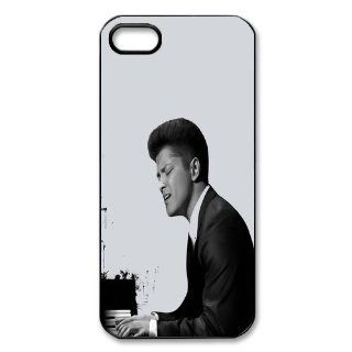 Custom Bruno Mars Personalized Cover Case for iPhone 5 5S LS 442: Cell Phones & Accessories