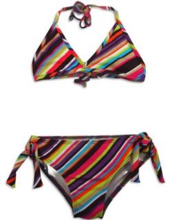 405 South by Anita G   Girls 2 Piece Bikini Swimsuit, Multi 29400 7: Clothing
