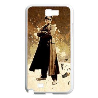 DiyPhoneCover Custom TV Show "Doctor Who" Printed Hard Protective Case Cover for Samsung Galaxy Note 2 II N7100 DPC 2013 04392: Cell Phones & Accessories
