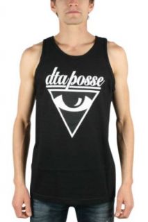 Rogue Status/DTA   Mens Eyecon Tank Top in Black, Size XX Large, Color Black at  Mens Clothing store