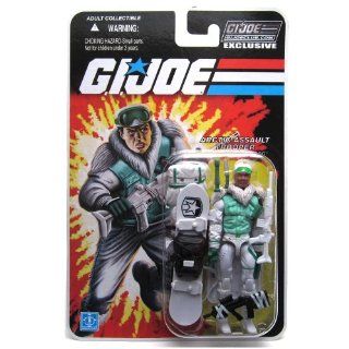 Iceberg GI Joe Convention 2013 Exclusive Carded Action Figure: Toys & Games