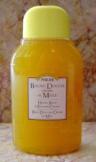 Perlier Honey Bath & Shower Cream 8.4 oz. From Italy : Bath And Shower Gels : Beauty